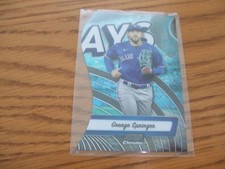 2024 Stadium Club Triumvirates #TRI27 George Springer  BLUE JAYS