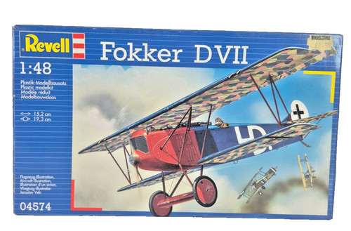 Revell 04574 scale fokker - revell, 1/48