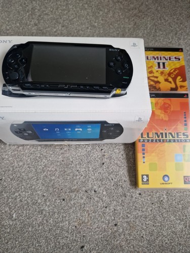 Sony psp 1003 black handheld - psp,