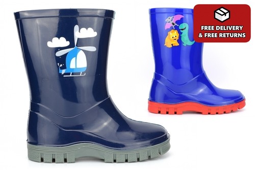Boys wellies infant - boys,