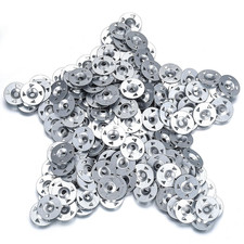 220 Pcs Galvanised Steel