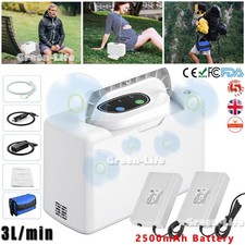 3L/min Portable Oxygen Air