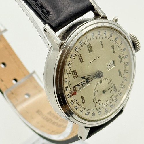Movado triple calendar watch - movado,