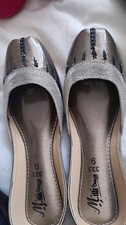 Brand New Traditional Khussa Flat Shoes Size 6