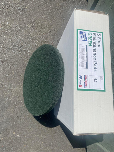 Brand new box green - new, of