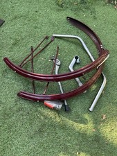 Pashley Briton Mud Guard, Stand, Stem Quill And Comfort Handle Bar