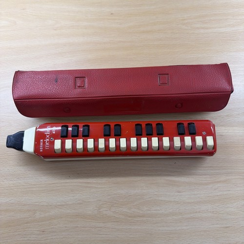 Vintage red hohner - vintage,