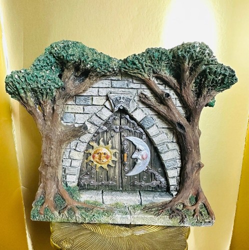 Vintage clarecraft fairy door - vintage,