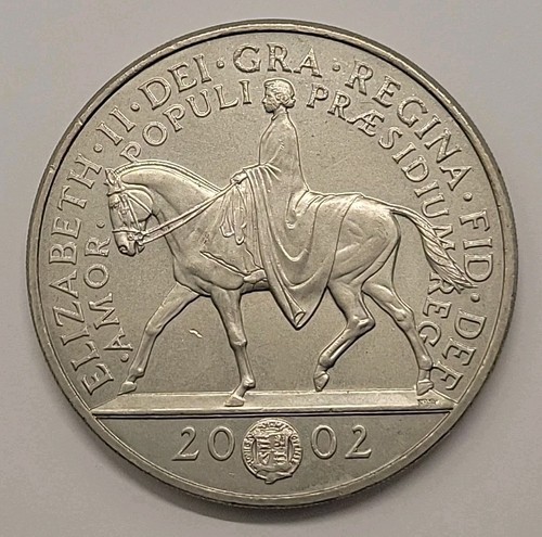 2002 the royal mint queen - 2002,
