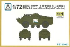 S-Model 1/72 BRDM-2 Armoured