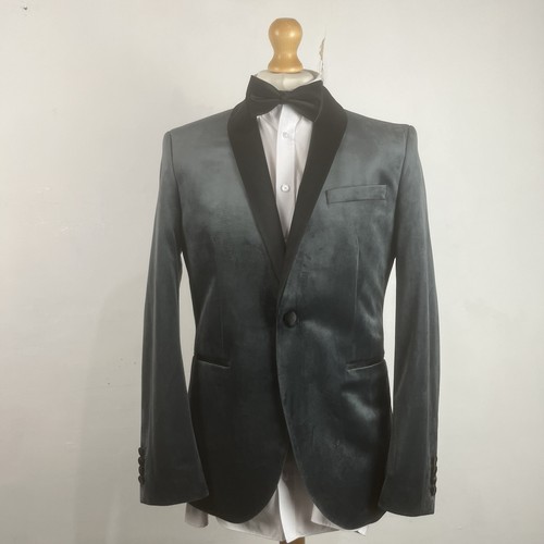 Next velvet blazer jacket - velvet,