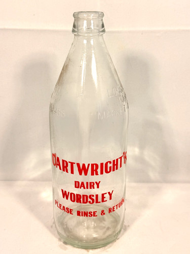 Vintage cartwright dairy - cartwright’s,