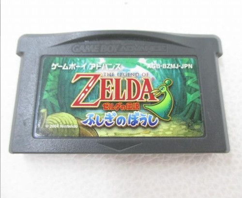 The legend zelda - the, minish