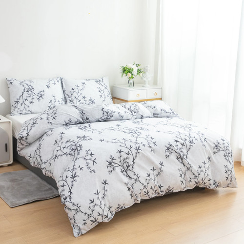 Polyester fiber white plum - polyester,