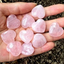 10pcs Heart Shaped Natural