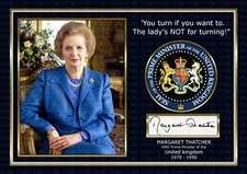 Margaret Thatcher UK Prime