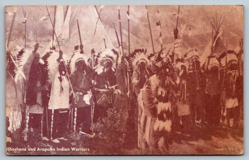 Shoshone and arapaho - shoshone, indian