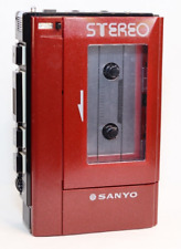 Sanyo Cassette Player M4440 -