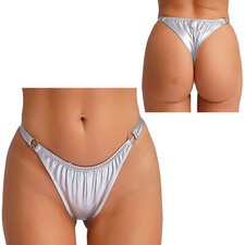 Women Sexy Faux Leather High