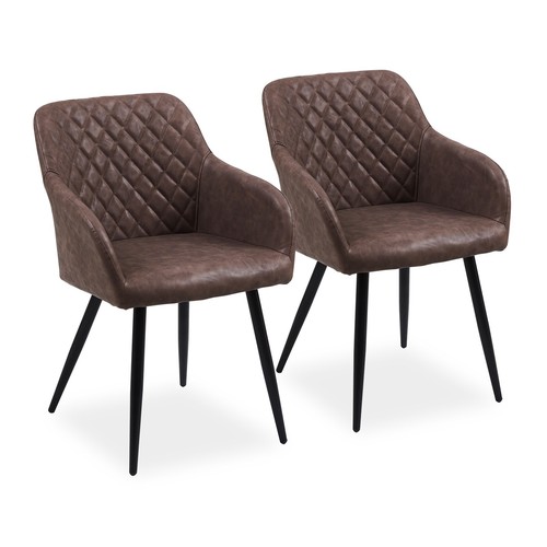Set dining chairs - of,