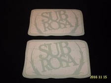 Authentic subrosa bmx - authentic,