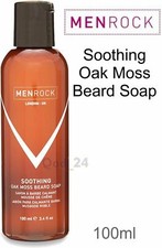 3x Oak Moss Beard Soap Men