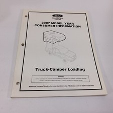 2007 Model Year Ford Truck