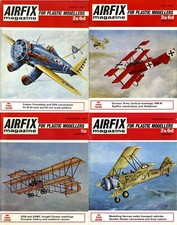 104 Old Issues of Airfix -