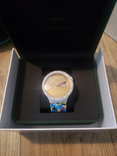 Bape swatch watch - bape,