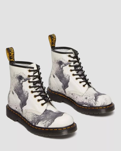 Martens 1460 tate art boots - dr,