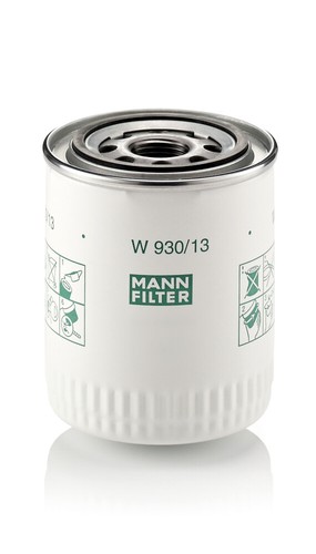 Mann w930 oil filter - oil,