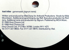 LOST TRIBE - GAMEMASTER - 12"