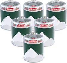 Coleman c500 gas cartridge - 6x,