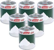6x Coleman C500 Gas Cartridge