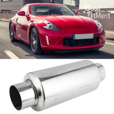 2.5" Inlet/Outlet 12" Long