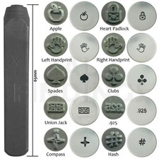 6mm apple padlock unionjack