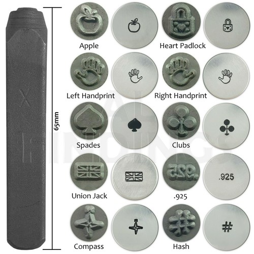 6mm apple padlock - , unionjack