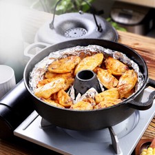 Cast Iron Dutch Oven Skillet