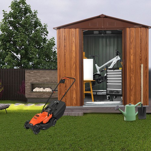 6x6 outdoor metal - 6x6,