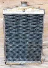 Vintage Morris Motors Brass Honeycomb Classic Car Truck Radiator 1727 0832
