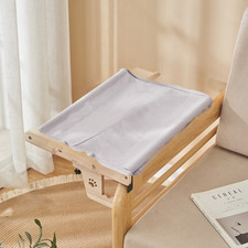 Cat Hammock Bed Wooden Frame