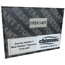 CHIMSOC Stove Glass - Aarrow