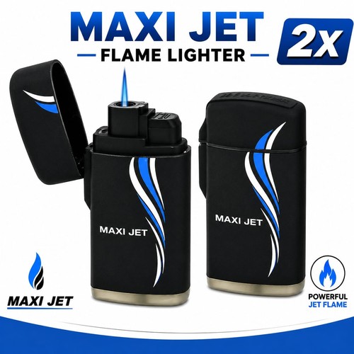 Black rubber maxi - 2x, jet