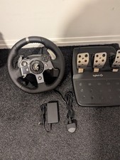 Logitech G920 UK Plug Driving