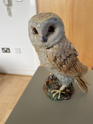 Beswick barn owl 1046 - beswick,