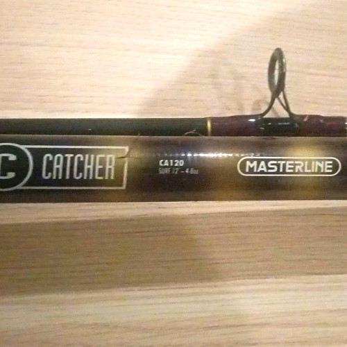 Beach fishing rod - well, used