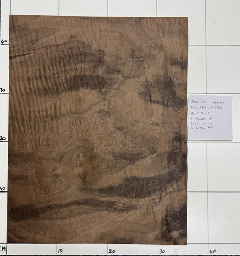 American walnut figured ripple - walnut,