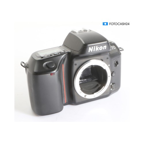 Nikon f70 very good - +,