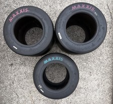 Set of (3) Maxxis HT3 Racing