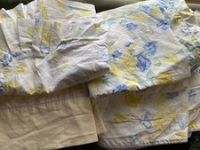 Laura Ashley Duvet Doona Cover Sweet Pea and  Confetti Reversible & Sheet Set